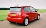 Citroen C2 VTS 2004 года (UK)